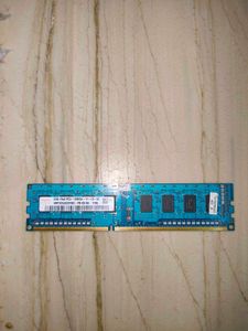 6GB DDR3 Desktop RAM Kit 1600MHz (Kingston + Hynix