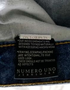 NUMERO UNO MEN&#39;S JEANS