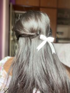 Coquette Hair Bow For Girls 🎀🌸