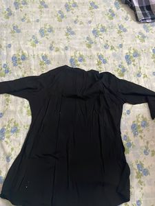 Black Embroided Kurti