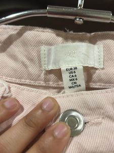 H&amp;M Light Pink Jeans