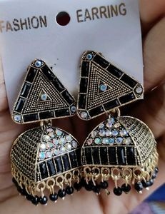 Fashion Jhumka Earrings