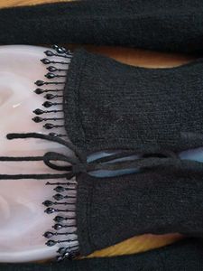 IMPORTED 💖💝Stylish Cardigan with Tie Detai