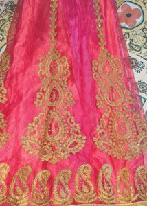 Ethnic Long Skirt Fully Stone Work
