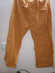 Orange And Light Green Jacket Kurta Set