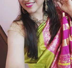 Elegant Silk Saree