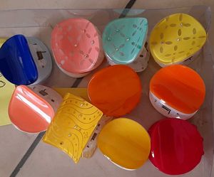 Hair Clutch Set Of 50 Pieces.
