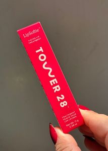Lipsoftie Tinted Lip Treatment in Blood Orange Van