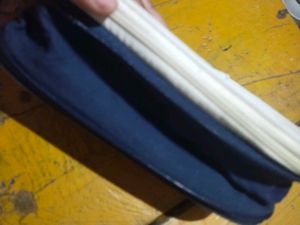 pinterest Cute White Pouch with sticky notes pad