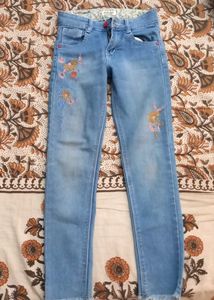 Jeans For 7 To 8 Year Girl