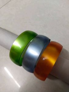 Set of 3 Colorful Bangles