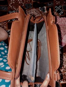 BROWN SLING/Handbag BAG🤎