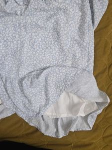 Floral Off-Shoulder Dress size L