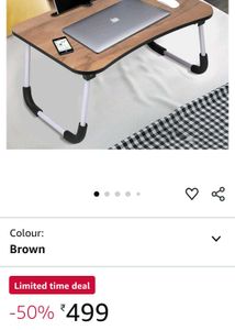 Brand New TEKCOOL Foldable Study Table