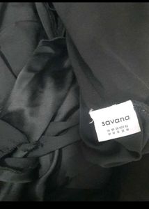 Bodycone cocktail Dress for women BLACK