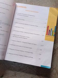 Class 11 Economics TR Jain Books Combo