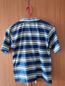 Blue Strip Tshirt