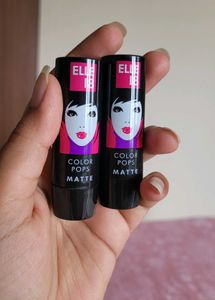 Elle 18 Color Pops Matte Lipsticks Duo