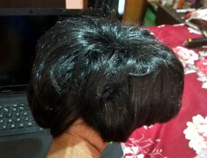 Men Hair Wig ✨