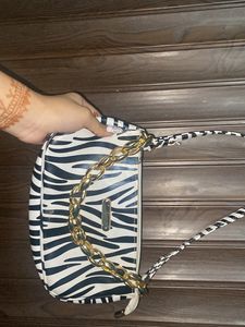 Look At This Trendy Zebra Print Bag