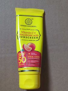 VITAMIN C + HYDRONIC ACID SUNSCREEN