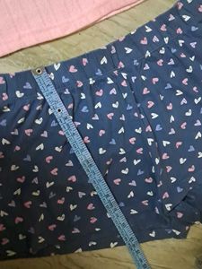 Combo  Of Imported Fabric Top  N  Short