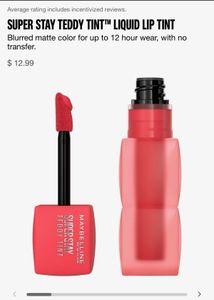 Maybelline Lipstick