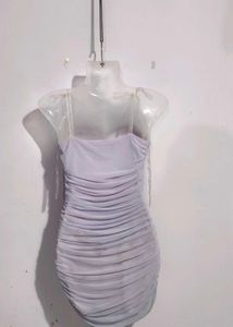 Cute Ruched Bodycon Dress