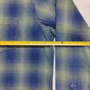 Crocodile Plaid Shirt - 44