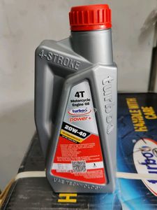 TURBO 4T 20W40 FULLY SYNTHETIC ENGINE OIL