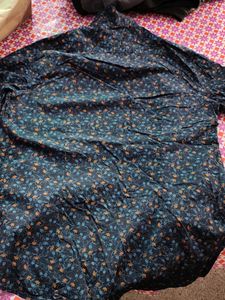Floral Print Shirt