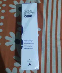 Wildstone Code Men Perfume