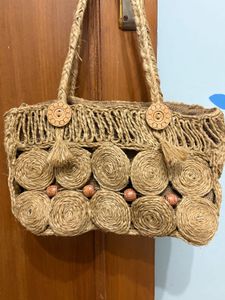 Hand Woven Jute Bag