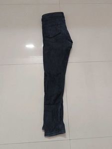 Dark Blue Denim Jeans