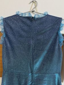 Sparkly Blue Party Dress