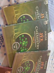 JEE PW ARISE BOOKS SET
