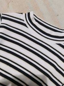 Striped Long Sleeve Top