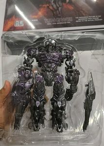 Baiwei TW-1028 Transformers: Shockwave Figure