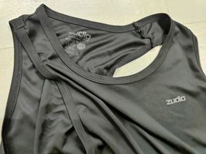 Zudio,Max Brand 3 Men&#39;s Sleeveless Athletic Shirt