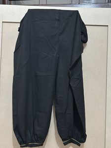 Black Patiala Salwar