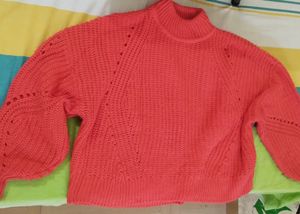 H&amp;M Orange Sweater