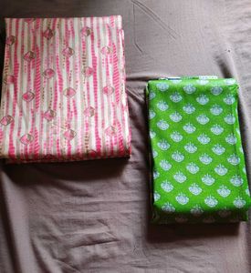 Unstitched Suit Material ( 2 Combo )