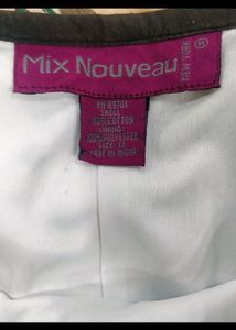 Branded Black White Skirt