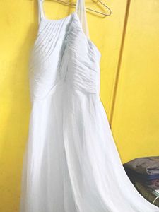 Elegant Light blue Dress