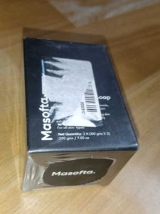 Masofta Soap - New in Box!