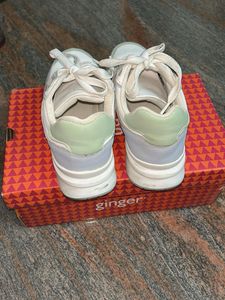 Ginger White Sneakers