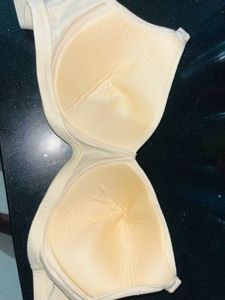Beige Comfort Bra