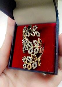 New Leaf Design Ring