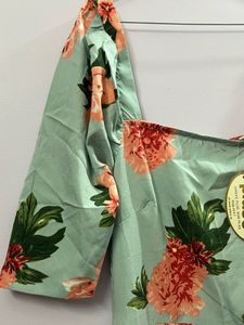 Floral Print Midi Dress