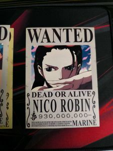 One Piece Wanted Posters, Nami, Robin, Chopper